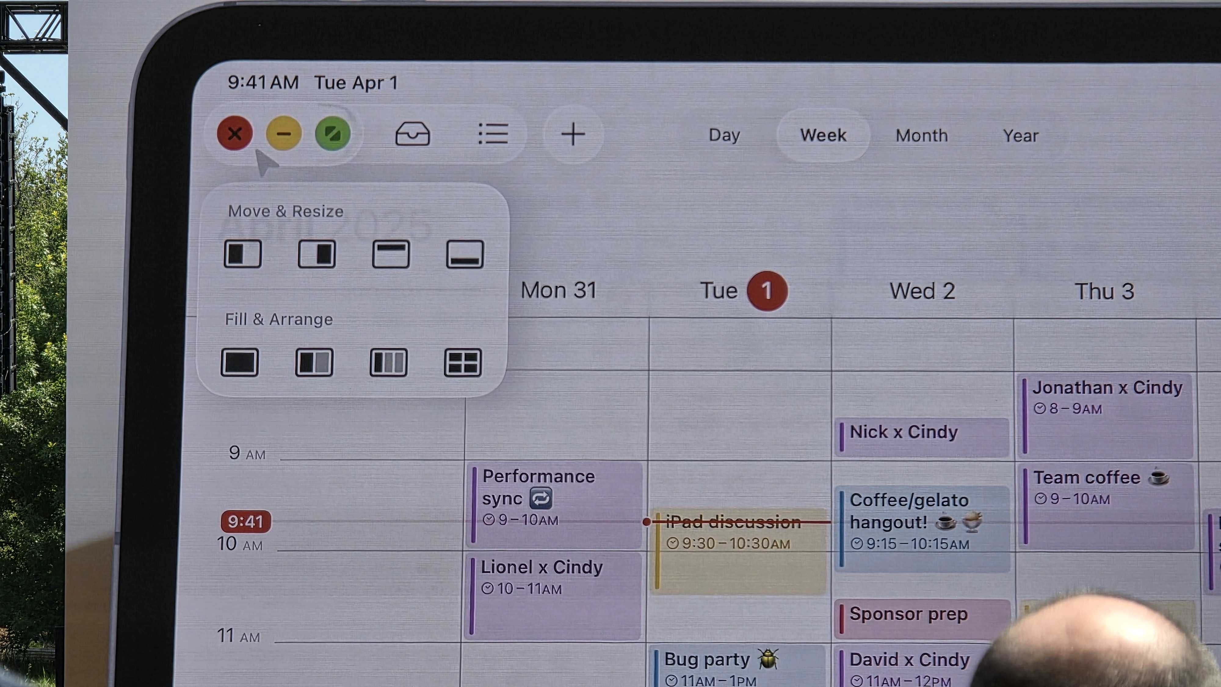 New iPadOS windows shown at WWDC 2025