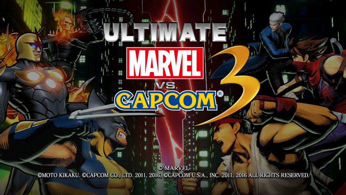 Marvel Vs Capcom Arcade Side Art And Moves List