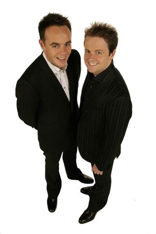 Ant and Dec become GMTV weathermen