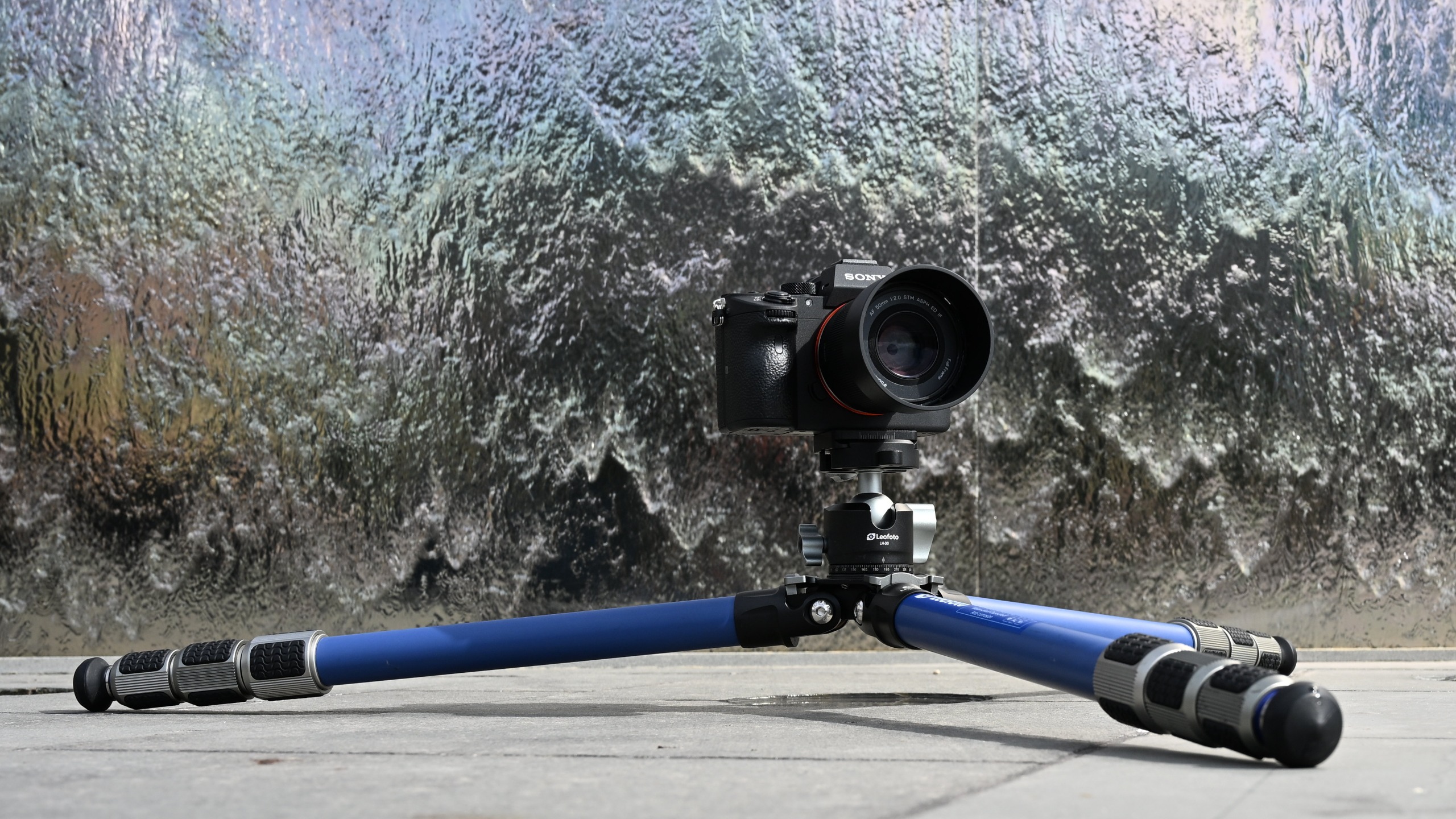 Leofoto Poseidon Ocean LP-284C + LH-30 waterproof tripod