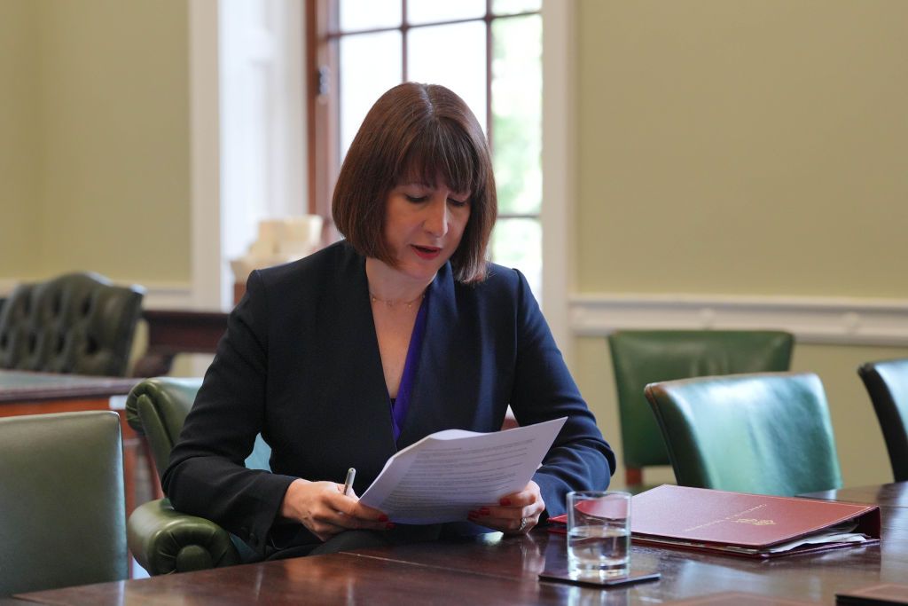 Chancellor of the exchequer Rachel Reeves