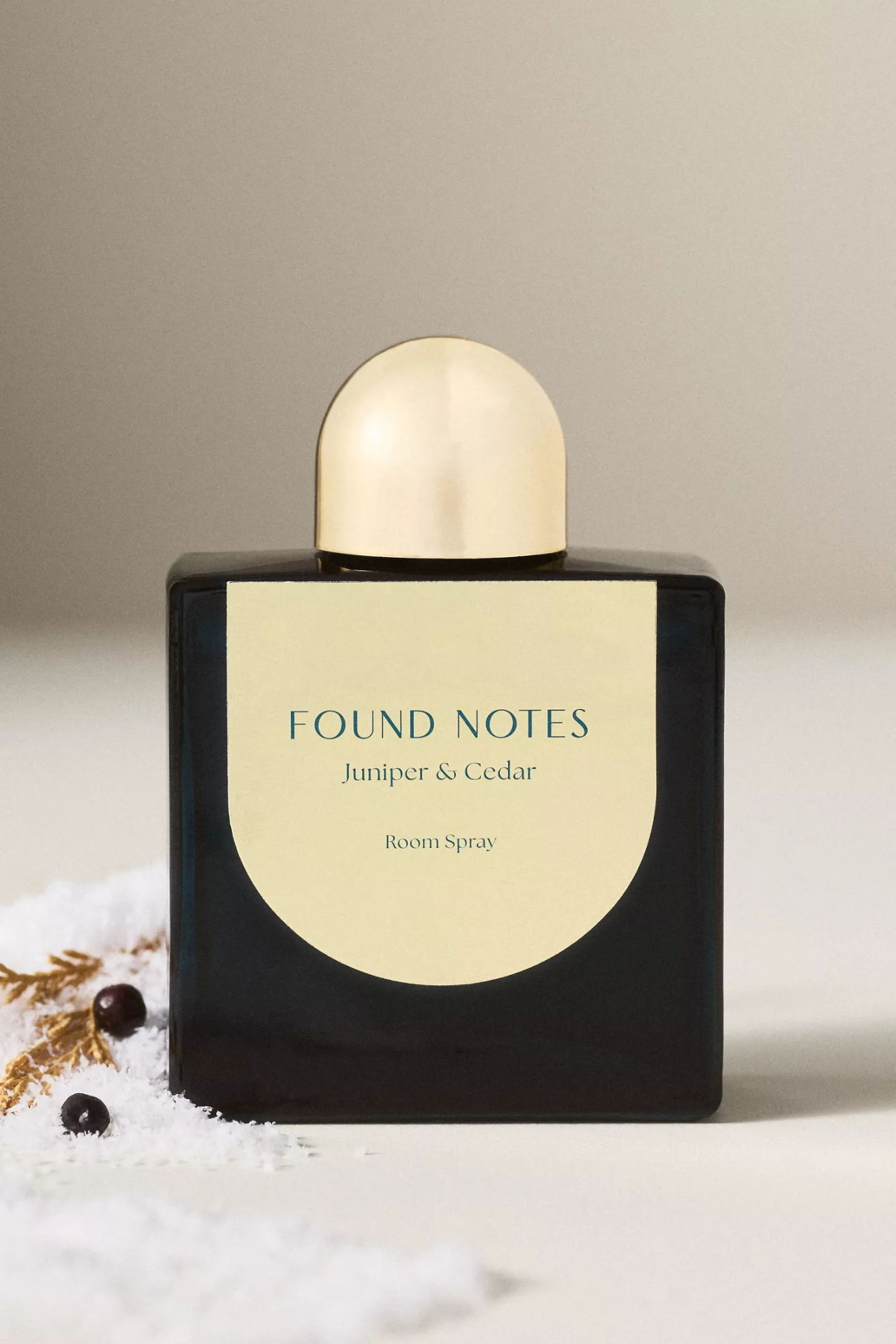 A bottle of room spray