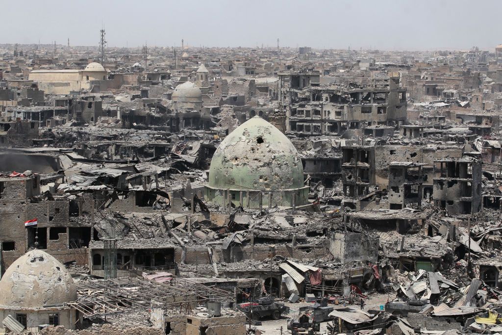 Mosul&amp;#039;s Old City.