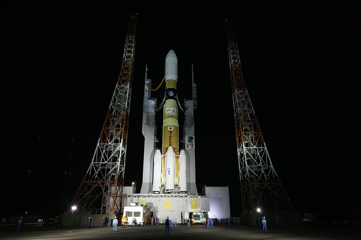 Japan Launches 3rd Robotic Supply Ship to Space Station (Pictures) | Space