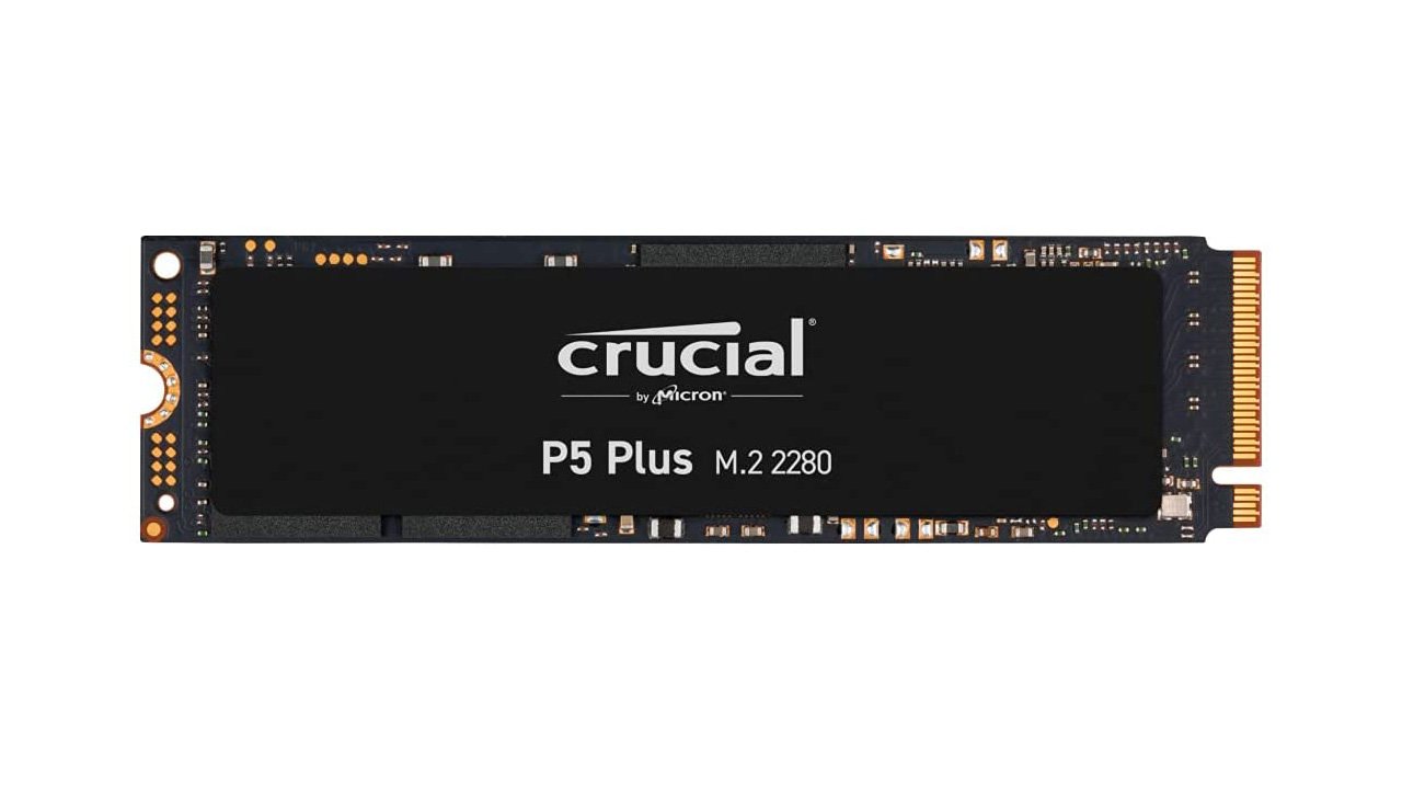 Grab the new and fast Crucial P5 Plus PCIe 4.0 2TB SSD on sale for