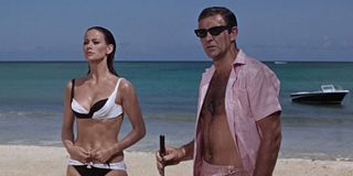 Thunderball with Sean Connery and Claudine Auger
