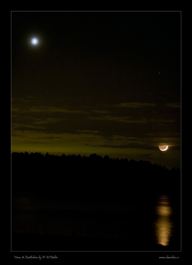 full moon with venus wallpapers