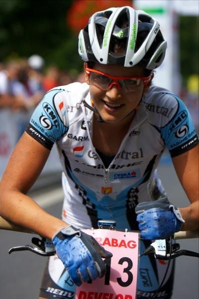 Czech national champion Tereza Hurikova