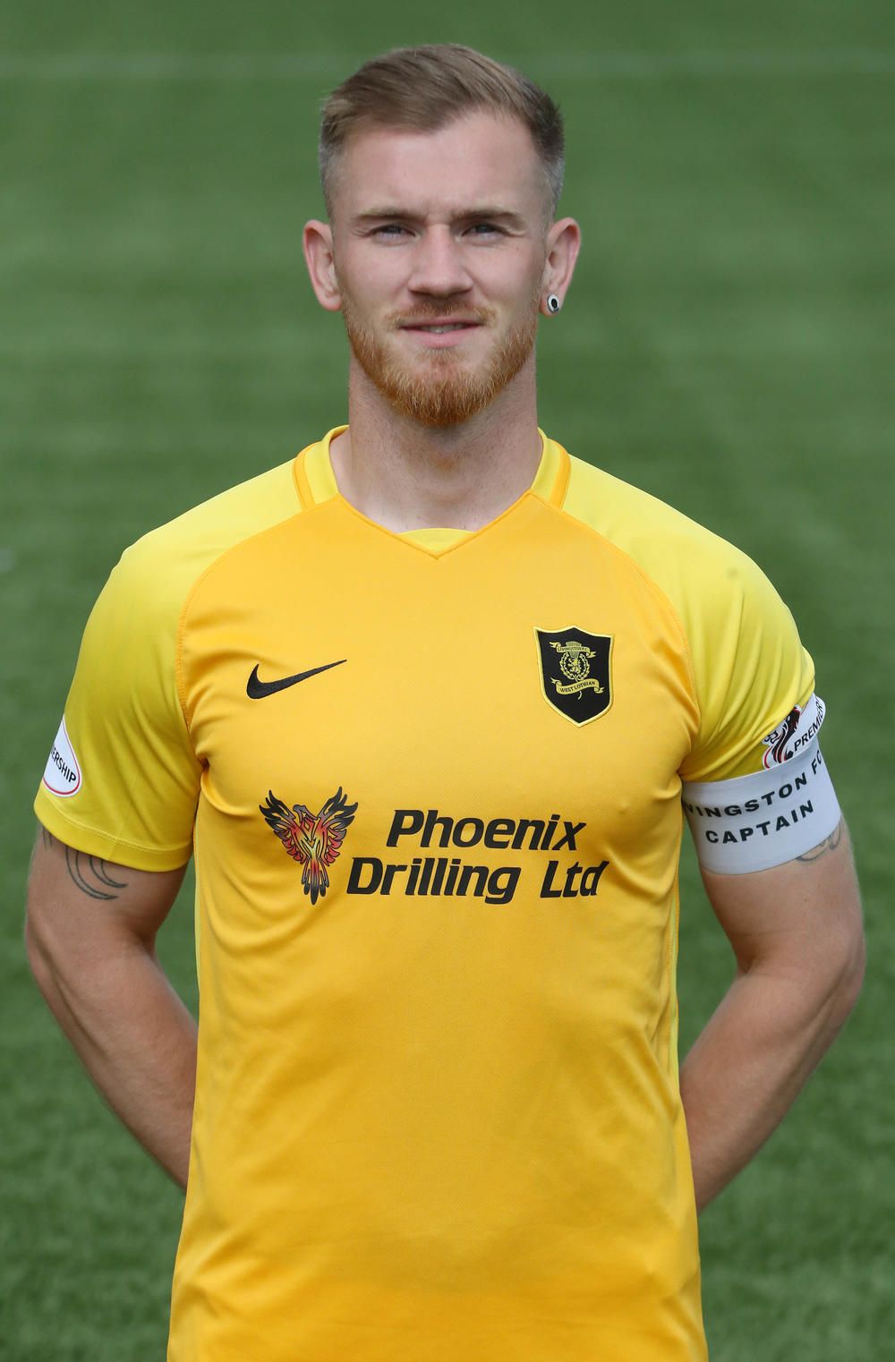 Livingston captain Alan Lithgow set for hip surgery and out for up to ...