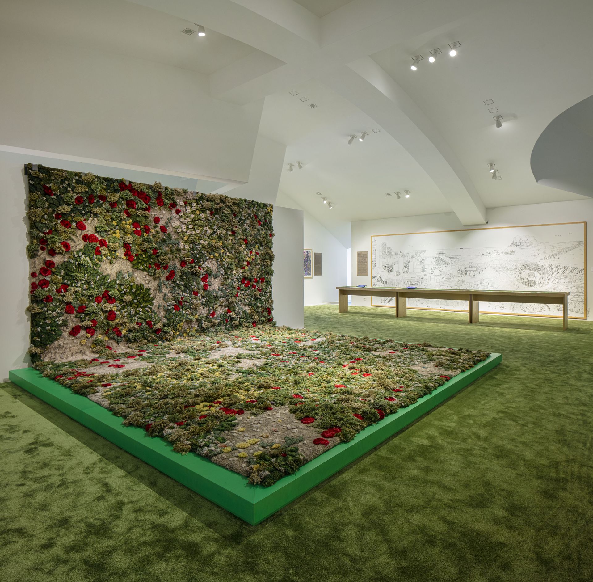 Gatrden Futures im Vitra Design Museum