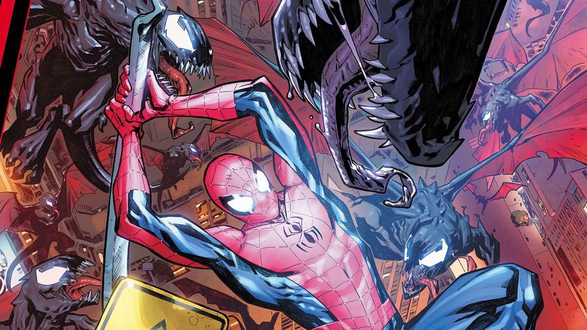Spider-Man vs. Knull in new King in Black special.