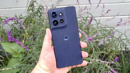 Moto G Power 2026 in hand