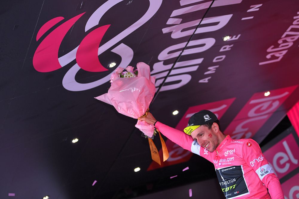 Simon Yates (Mitchelton-Scott) stage 13 at the Giro d'Italia