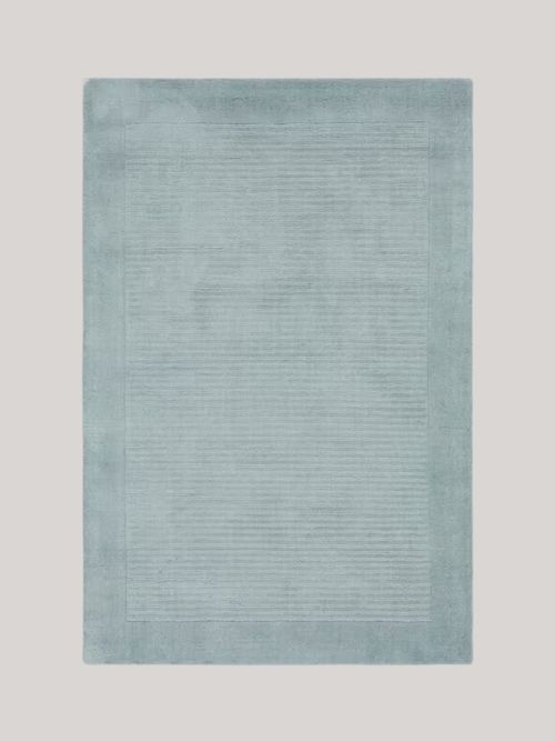 Border Wool Hand Loomed Rug