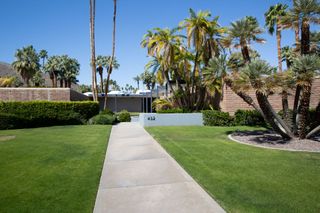 Leonardo DiCaprio Palm Springs home
