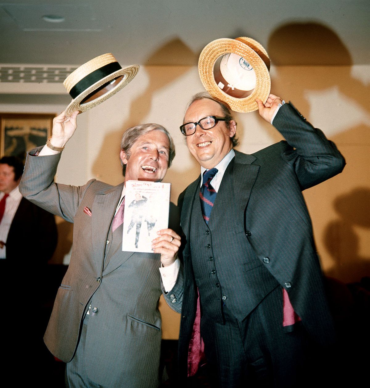 Watch classic Morecambe &amp; Wise sketches (VIDEO)