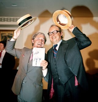Watch classic Morecambe & Wise sketches (VIDEO)