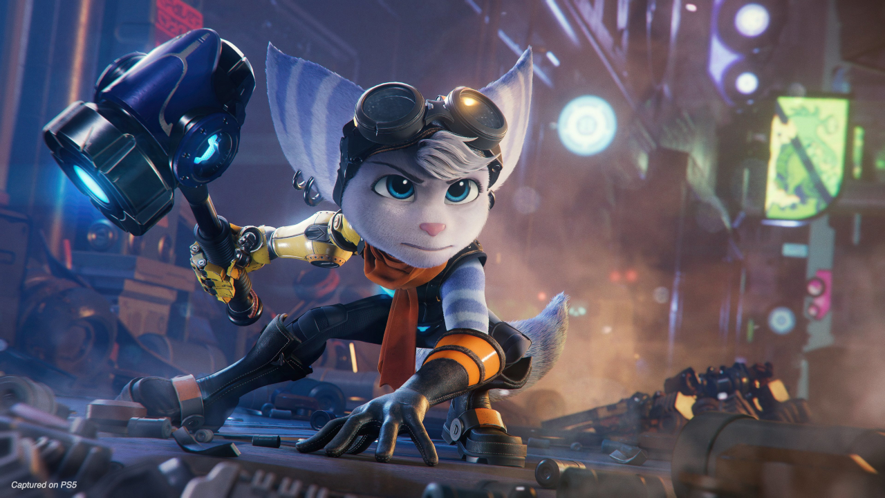 Ratchet and Clank PS5 lets you play as the new female Lombax ...