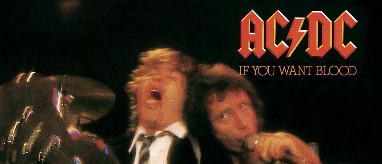 Ac/dc If You Want Blood Vinilo Acdc Lp Nuevo En Stock