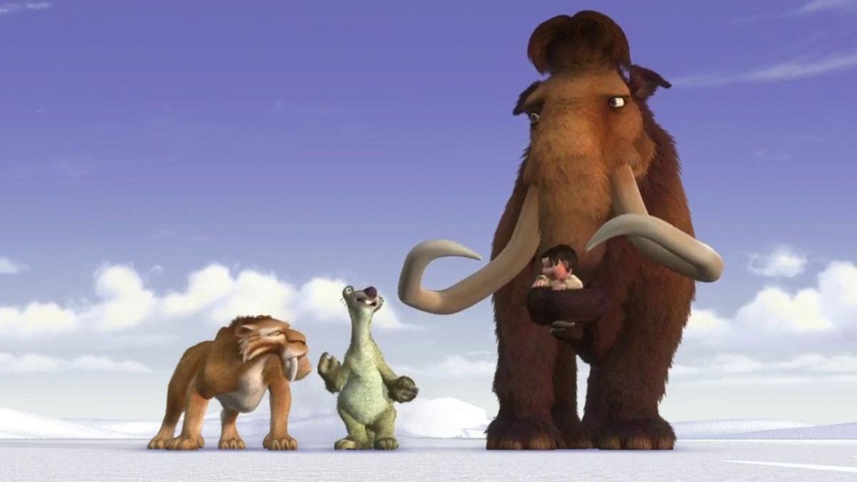 ice age mannys family