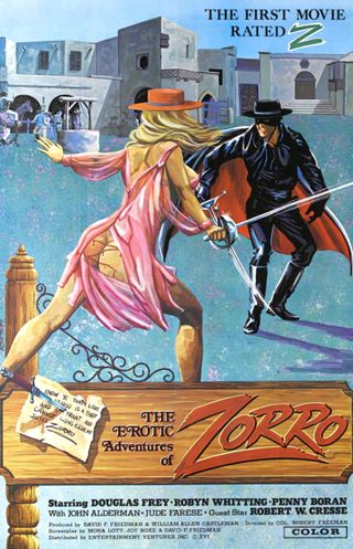 ‘The Erotic Adventures of Zorro’ (1972)