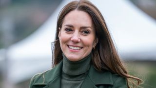 Catherine, Duchess of Cambridge visits the World Heritage Site visitor centre