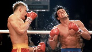 Dolph Lundgren and Sylvester Stallone