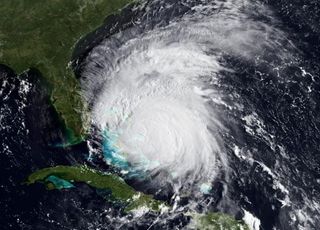 Hurricane Irene on Aug. 25