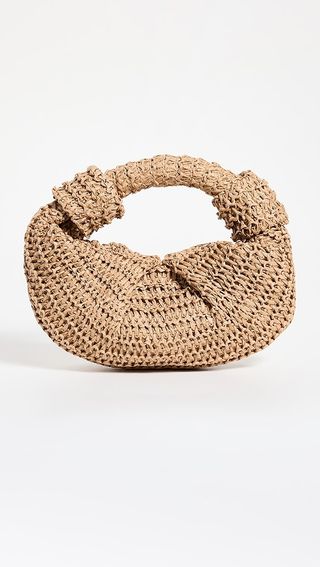 Simon Miller Raffia Lopsy Bag