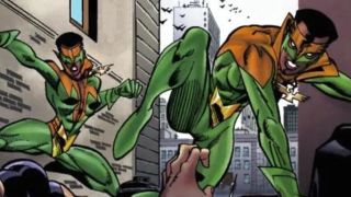 Rosetta and Regina Morgan are Ladyhawk from Marvel Comics