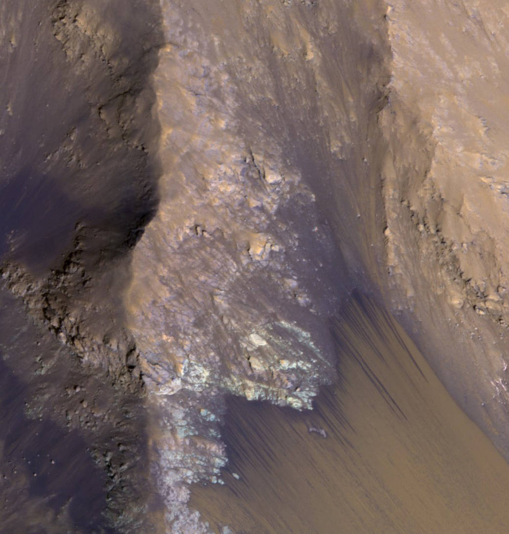 Mars Orbiter Valles Marineris