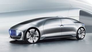 Mercedes-Benz Vision F 015 Concept
