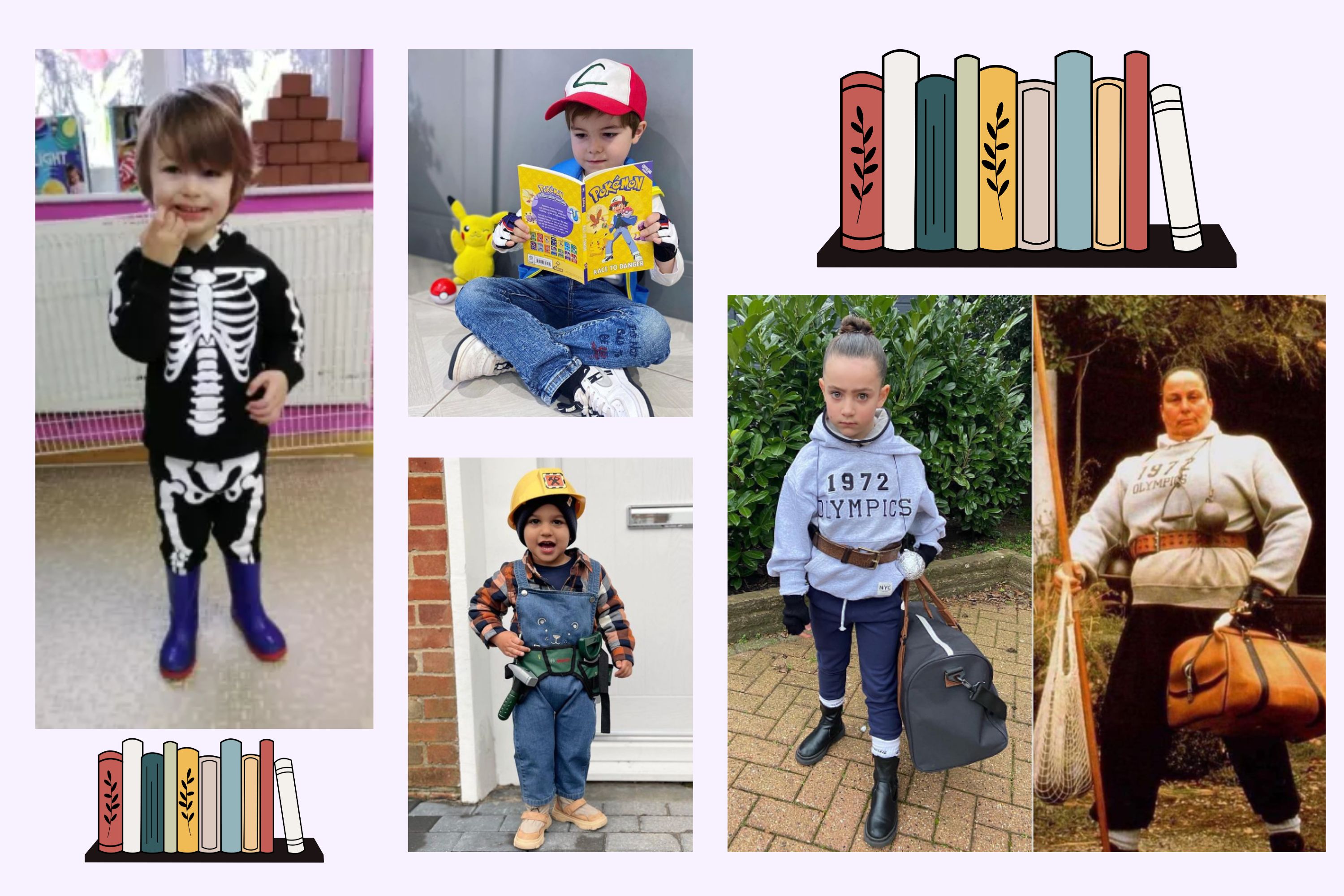42 Epic homemade World Book Day costume ideas GoodTo picture pic