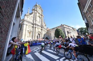 Women's elite road race at the UCI World Championships in Leuven, Belgium