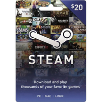 2. Steam Wallet $20 gift card | $20 at Best Buy