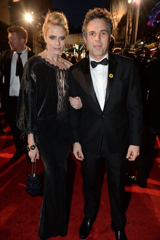 Mark Ruffalo & Sunrise Coigney At The BAFTA Awards 2016