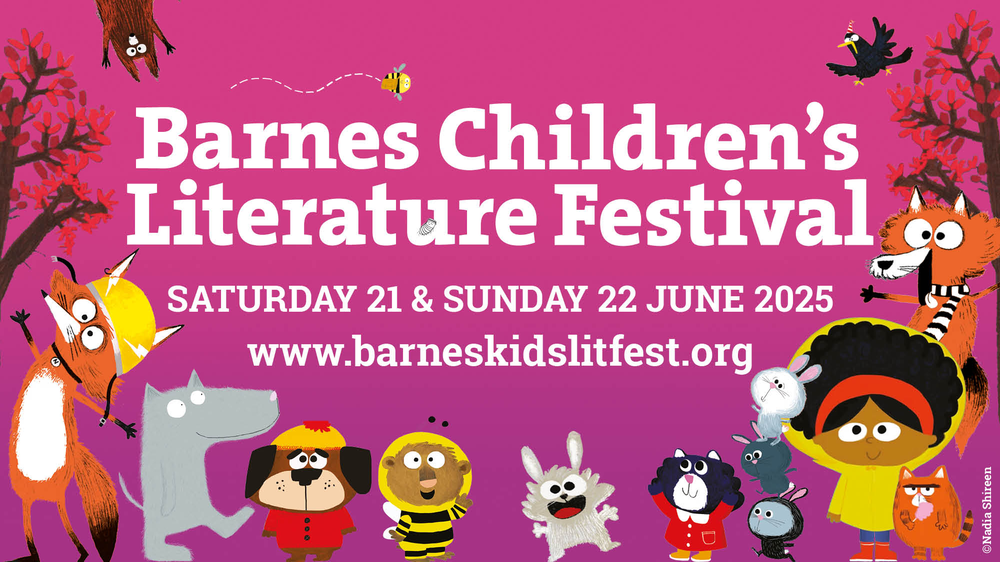  Barnes Children's Literature Festival