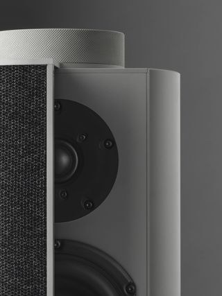 Pulp + Hub speaker system by Goldmund Sound Systems
