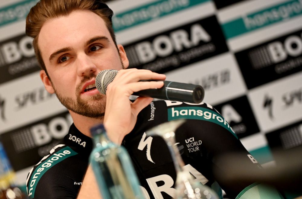 Maximilian Schachmann has joined Bora-Hansgrohe from Quick-Step Floors