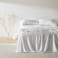 ettitude Signature Sateen Sheet Set | Was $289.00, now $202.30 at ettitude