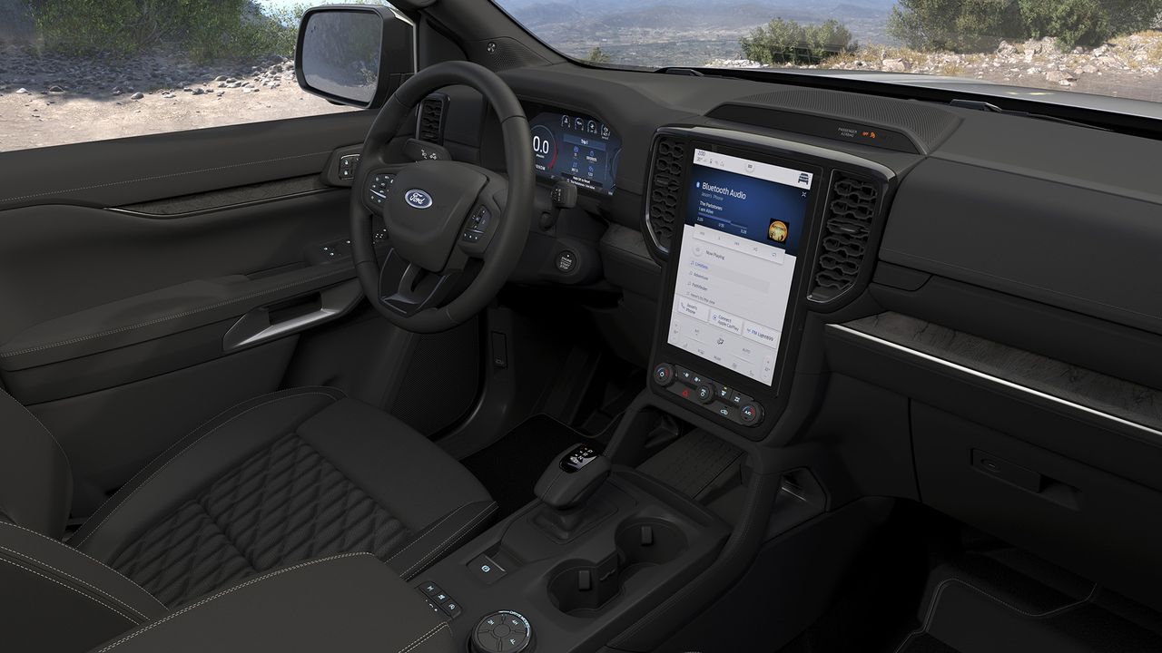 Ford Range Platinum