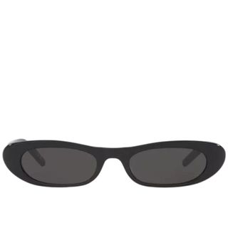 Saint Laurent rectangular-frame acetate sunglasses