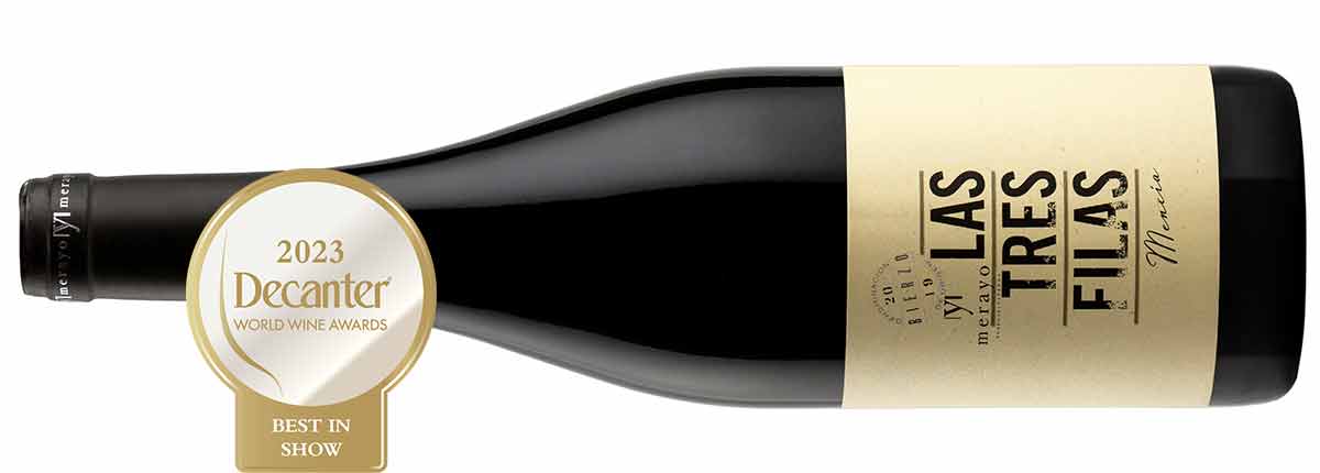 559999 Bodegas Merayo Las Tres Filas 2018