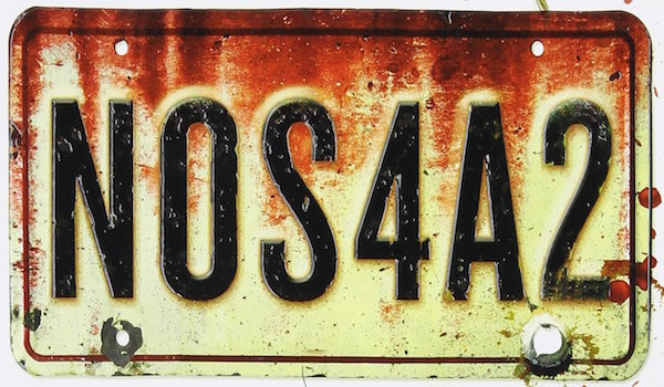 nos4a2 cover licence plate