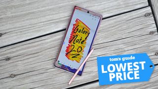 Spring sale: Galaxy Note 20