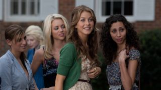 The main group of girls in Footloose.