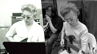 Carol Kaye recording