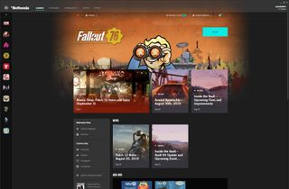 Bethesda launcher store front