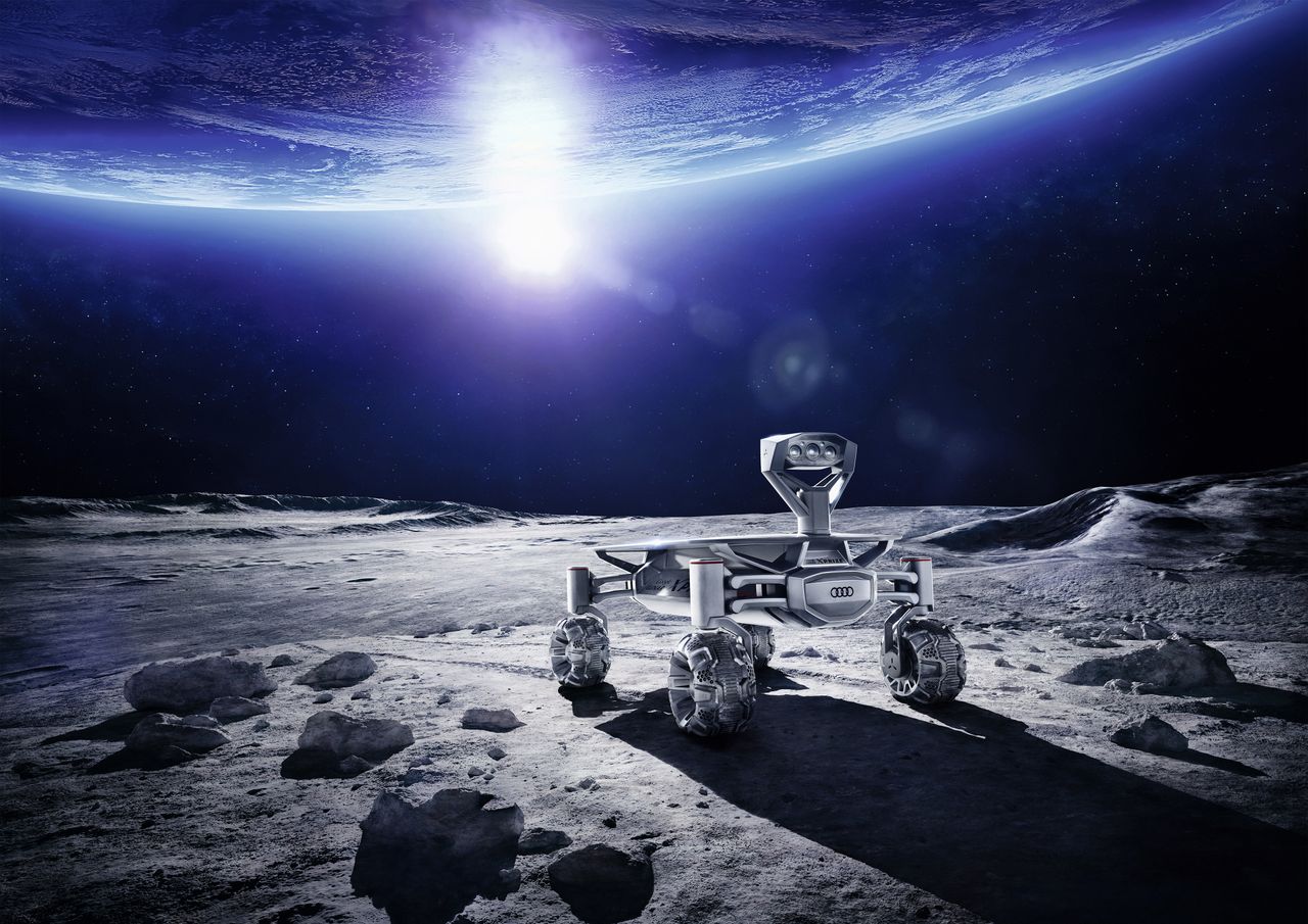 MISSION TO THE MOONAudi lunar quattro
