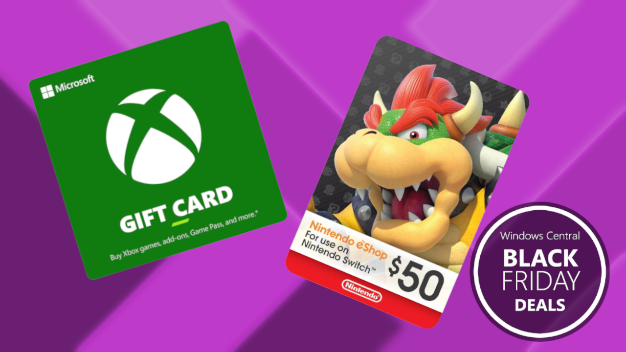 Nintendo, PlayStation, And Xbox Gift Cards Are On Sale For Black Friday -  GameSpot